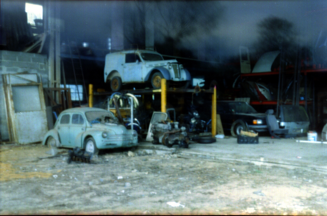 Pinhole Cars